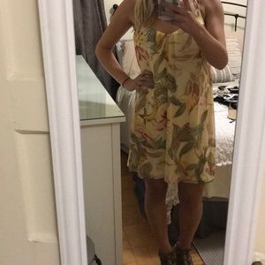 White House Black Market Hawaiian Summer Dress 🌺